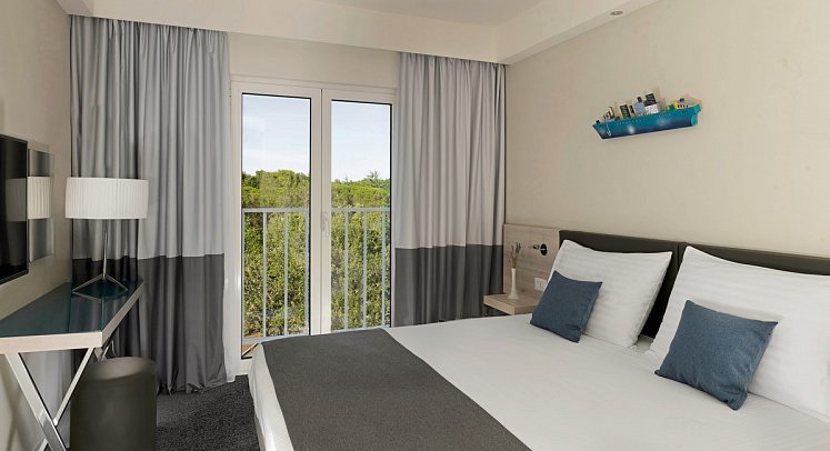 Park Plaza Belvedere - Wohnbeispiel Doppelzimmer (Zimmercodierungen DB1 & DC1)