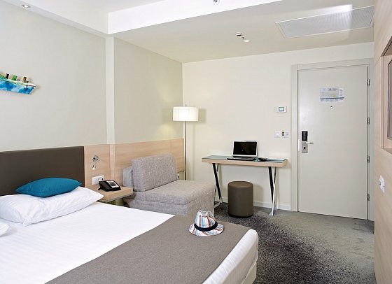 Park Plaza Belvedere - Wohnbeispiel Doppelzimmer Superior Balkon (Zimmercodierung DS4)