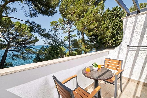 Villa Galijot Plava Laguna - Wohnbeispiel Doppelzimmer Superior (Zimmercodierungen DS1 & DBC)