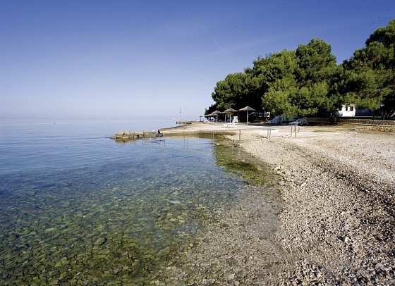 Villa Galijot Plava Laguna - Strand