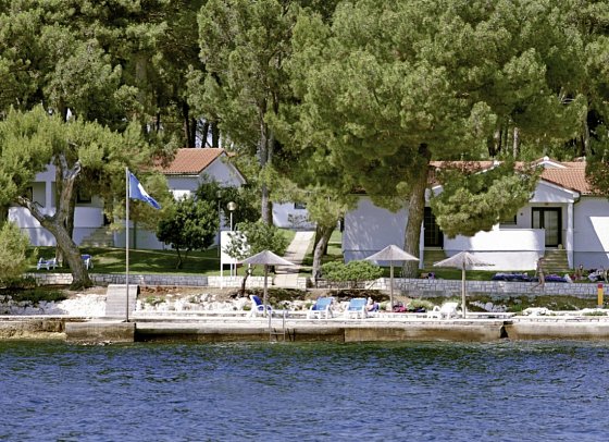 Villa Galijot Plava Laguna - Strand