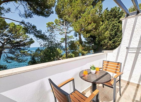 Villa Galijot Plava Laguna - Wohnbeispiel Doppelzimmer Superior (Zimmercodierungen DS1 & DBC)