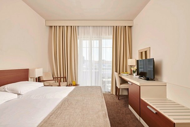 Albatros Plava Laguna - Wohnbeispiel Doppelzimmer (Zimmercodierung DB2)