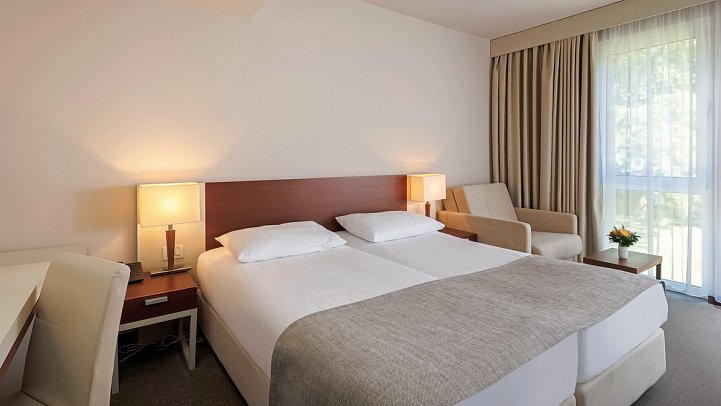 Albatros Plava Laguna - Wohnbeispiel Doppelzimmer Economy mit Schlafsofa (Zimmercodierung DE2)