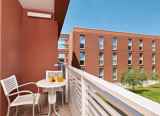 Albatros Plava Laguna - Wohnbeispiel Doppelzimmer (Zimmercodierungen DB1 & DB2)