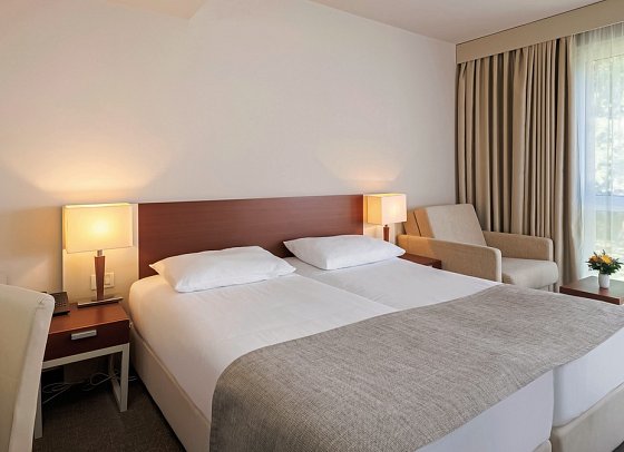 Albatros Plava Laguna - Wohnbeispiel Doppelzimmer Economy mit Schlafsofa (Zimmercodierung DE2)