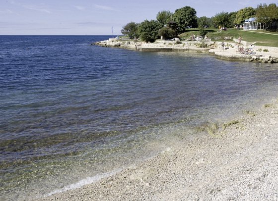 Albatros Plava Laguna - Strand