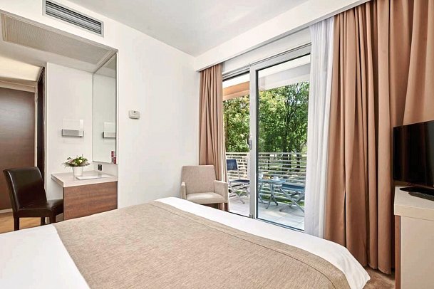 Molindrio Plava Laguna - Wohnbeispiel Doppelzimmer (Zimmercodierung DB1)