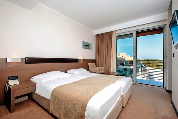 Molindrio Plava Laguna - Wohnbeispiel Doppelzimmer Premium (Zimmercodierung DM1)