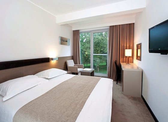 Molindrio Plava Laguna - Wohnbeispiel Doppelzimmer Economy (Zimmercodierung DE1)