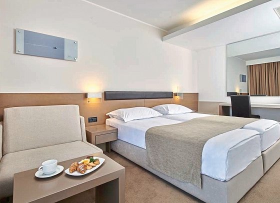 Molindrio Plava Laguna - Wohnbeispiel Doppelzimmer Standard (Zimmercodierung DG1)