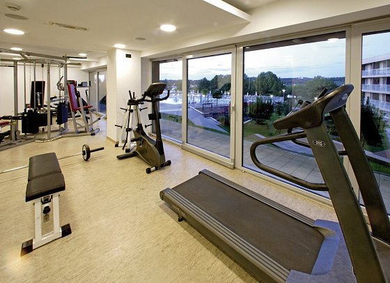 Molindrio Plava Laguna - Fitnessraum