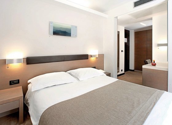 Molindrio Plava Laguna - Wohnbeispiel Doppelzimmer (Zimmercodierung DB1)