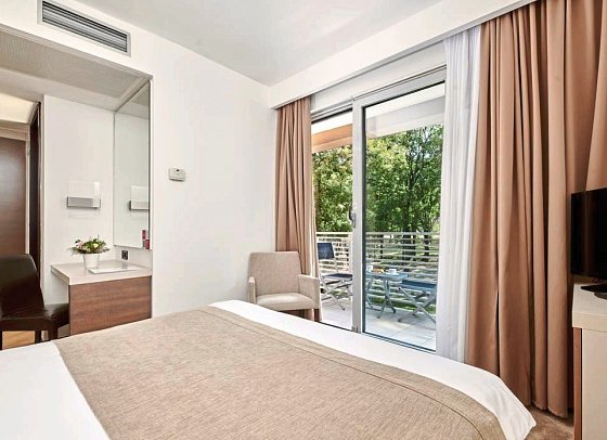 Molindrio Plava Laguna - Wohnbeispiel Doppelzimmer (Zimmercodierung DB1)