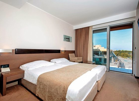Molindrio Plava Laguna - Wohnbeispiel Doppelzimmer Premium (Zimmercodierung DM1)