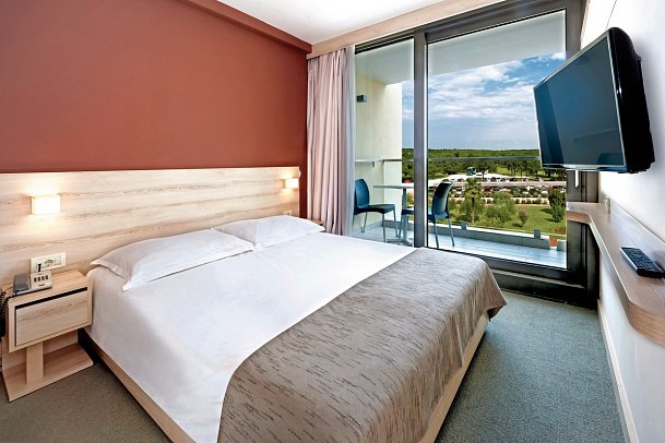 Materada Plava Laguna - Wohnbeispiel Doppelzimmer Standard (Zimmercodierung DB1)