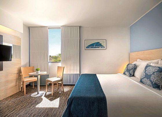 Valamar Diamant Hotel - Wohnbeispiel Zimmer für 2 (Zimmercodierungen DB1 & DC1)