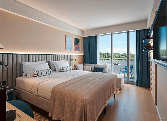 Valamar Diamant Hotel - Modellbild Zimmer für 2 plus 1 (Zimmercodierung TS1)