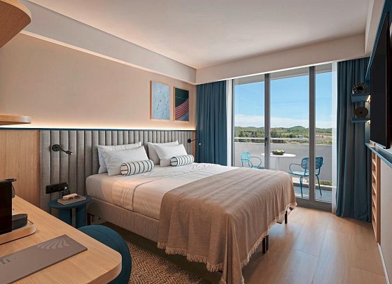 Valamar Diamant Hotel - Modellbild Zimmer Superior für 2 (Zimmercodierung DS1)