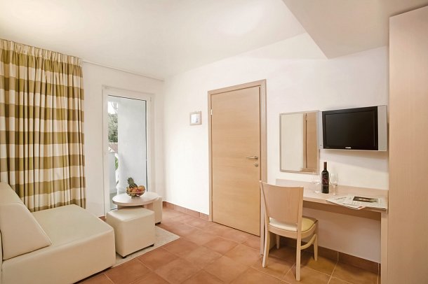 Valamar Tamaris Resort - Wohnbeispiel Suite für 4 Casa Agava (Zimmercodierung FSV)