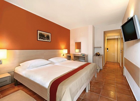 Valamar Tamaris Resort - Wohnbeispiel Zimmer für 4 (Zimmercodierung FSG)