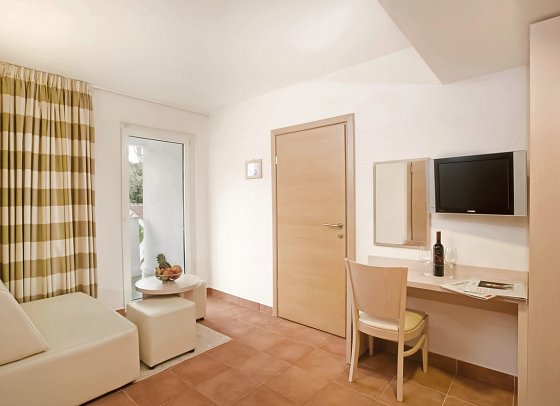 Valamar Tamaris Resort - Wohnbeispiel Suite für 4 Casa Agava (Zimmercodierung FSV)