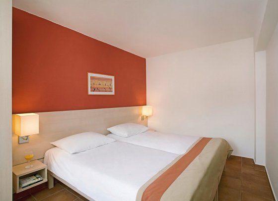 Valamar Tamaris Resort - Wohnbeispiel Suite für 4 Casa Agava (Zimmercodierung FSV)