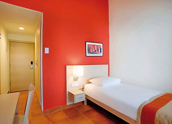 Valamar Tamaris Resort - Wohnbeispiel Zimmer für 1 (Zimmercodierung EB1)