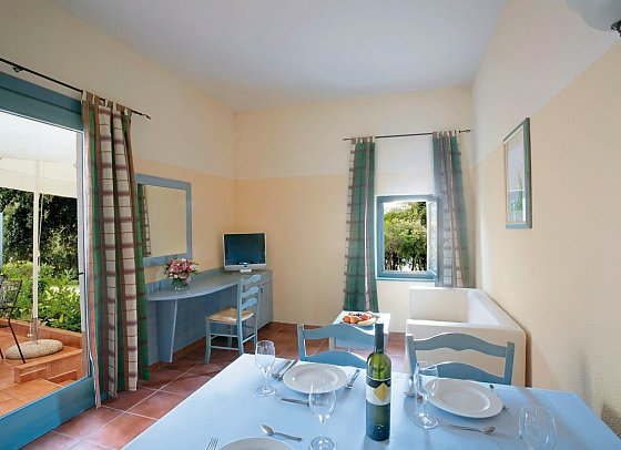 Valamar Tamaris Resort - Wohnbeispiel Villa für 4 plus 2 Meerseite (Zimmercodierung VBC)