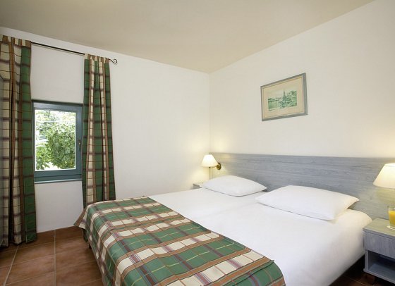Valamar Tamaris Resort - Wohnbeispiel Villa für 4 plus 2 Meerseite (Zimmercodierung VBC)