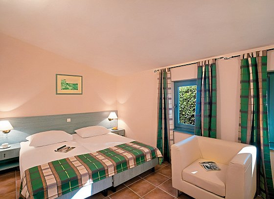 Valamar Tamaris Resort - Wohnbeispiel Villa für 2 plus 2 Meerseite (Zimmercodierungen VMC & VB1)
