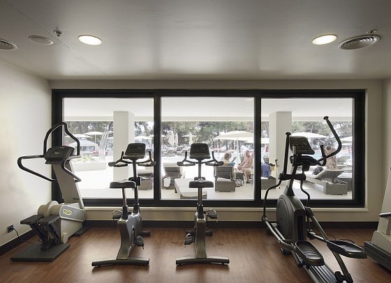 Parentium Plava Laguna - Fitnessraum