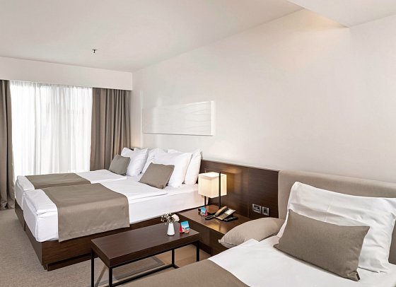Parentium Plava Laguna - Wohnbeispiel Doppelzimmer (Zimmercodierung DB1)