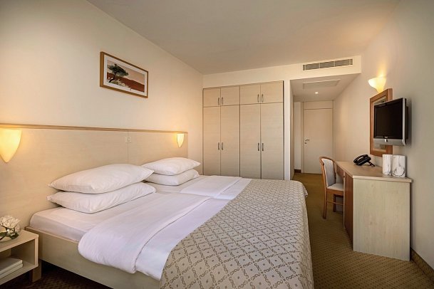 Rubin Hotel - Wohnbeispiel Doppelzimmer Superior (Zimmercodierung DS1)