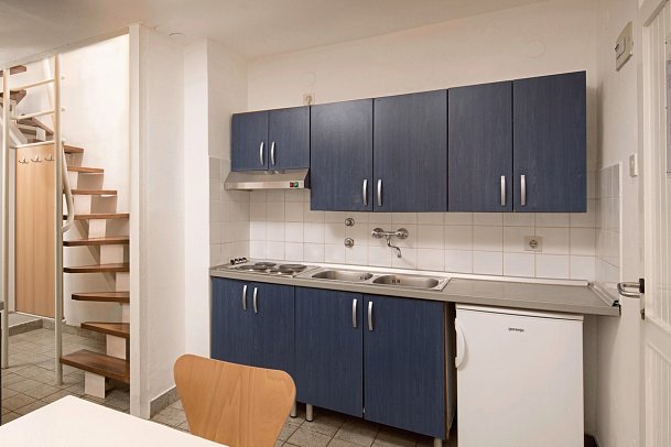 Lanterna Resort - Wohnbeispiel Appartement für 4 plus 2 (Zimmercodierung OB2)