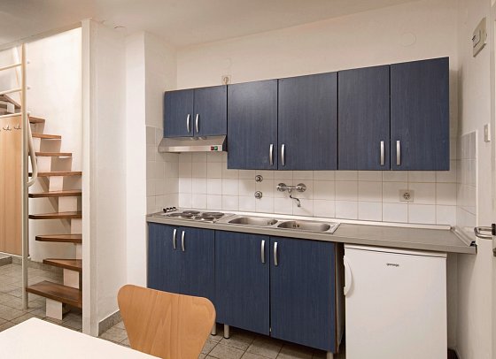 Lanterna Resort - Wohnbeispiel Appartement für 4 plus 2 (Zimmercodierung OB2)