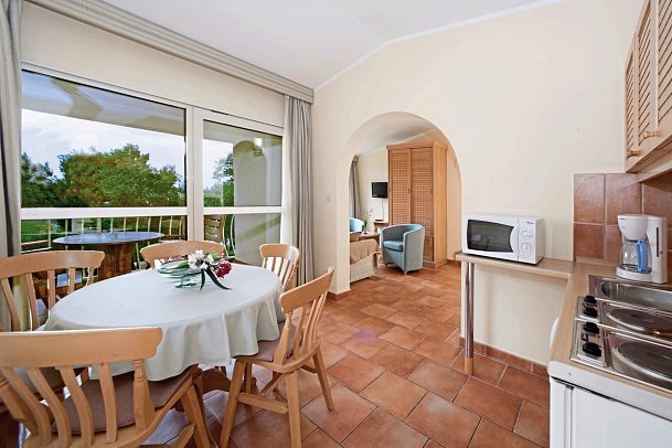 Apartments Bellevue Plava Laguna - Wohnbeispiel Appartement 2 Schlafzimmer (Zimmercodierung OB1)
