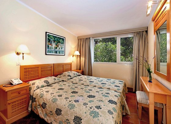 Apartments Bellevue Plava Laguna - Wohnbeispiel Appartement 2 Schlafzimmer (Zimmercodierung OB1)