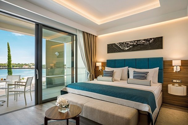 Marea Suites Valamar Collection - Wohnbeispiel Suite für 2 plus 2 Meerblick (Zimmercodierung WSM)