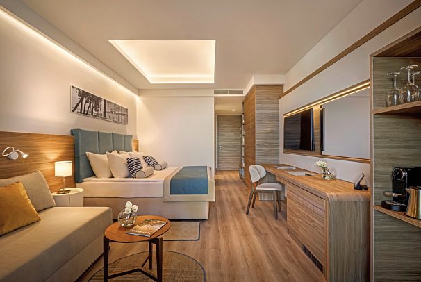 Marea Suites Valamar Collection - Wohnbeispiel Suite für 2 plus 1 (Zimmercodierung JU1)