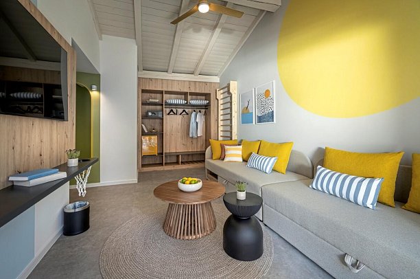 Sunny Porec Residence by Valamar - Wohnbeispiel Suite für 2 plus 2 Residence (Zimmercodierung AB1)