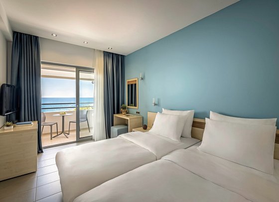 Resort Belvedere Hotel - Wohnbeispiel Doppelzimmer Superior (Zimmercodierung DS1)
