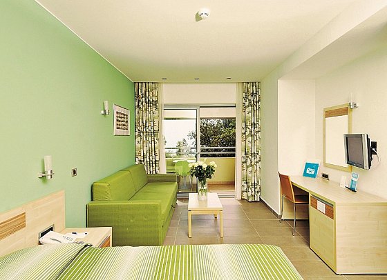 Resort Belvedere Hotel - Wohnbeispiel Doppelzimmer Premium (Zimmercodierung DMC)