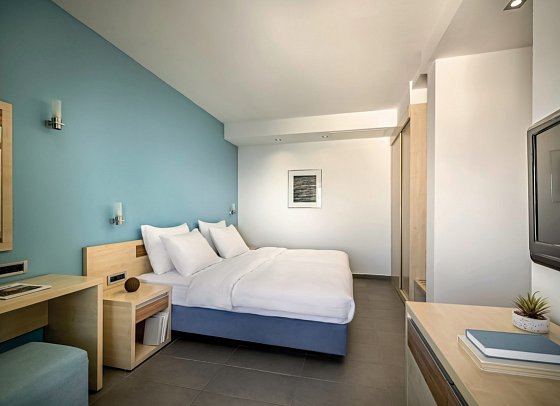 Resort Belvedere Hotel - Wohnbeispiel Doppelzimmer Superior (Zimmercodierung DS1)