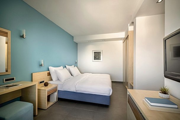 Resort Belvedere Hotel - Wohnbeispiel Doppelzimmer Superior (Zimmercodierung DS1)