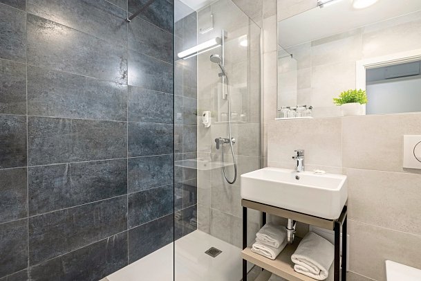 All Inklusive Resort Funtana - Wohnbeispiel Wohnbeispiel Doppelzimmer Superior Meerseite (Zimmercodierung DS1)