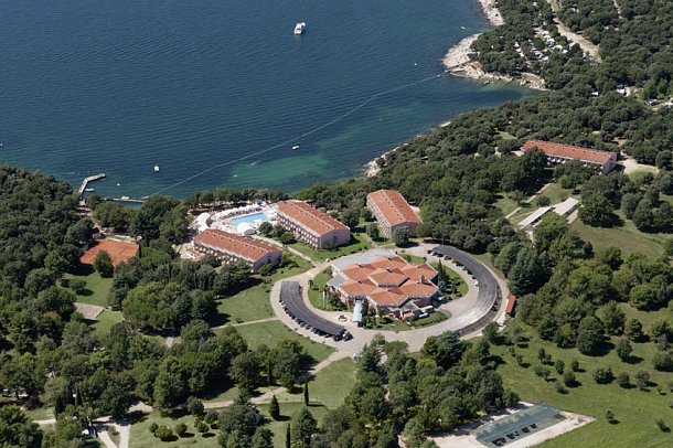 All Inklusive Resort Funtana - Außenansicht