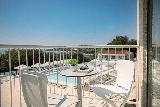 All Inklusive Resort Funtana - Wohnbeispiel Wohnbeispiel Doppelzimmer Superior Meerseite (Zimmercodierung DS1)