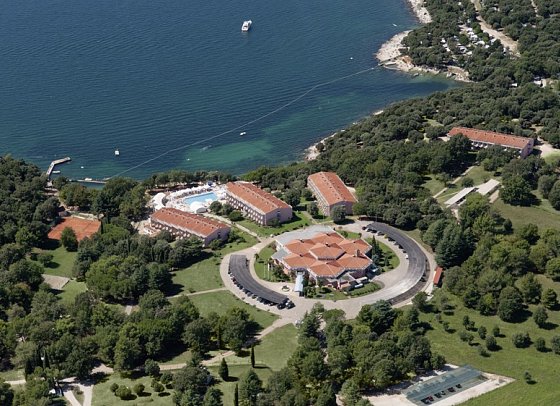 All Inklusive Resort Funtana - Außenansicht
