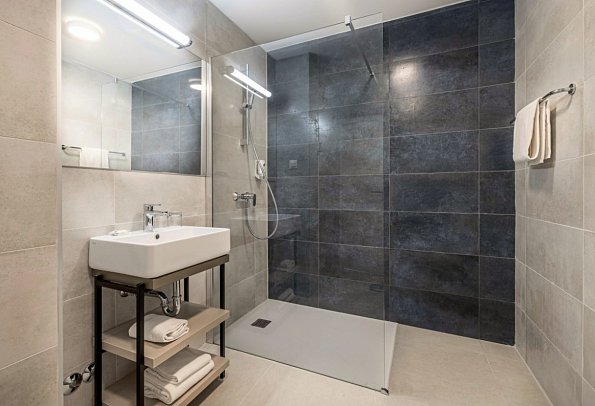 All Inklusive Resort Funtana - Wohnbeispiel Doppelzimmer Superior Meerseite für 3 Pers. (Zimmercodierung DSC)